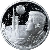apollo moon landing high relief